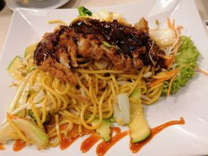 Mi Xao Seitan at Vevi in Vienna