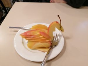 Dessert - as a gift 😍🍰 at Vevi in Vienna