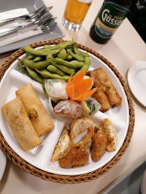 Vorspeisen Teller für 2 at Vevi in Vienna