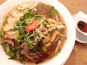 Pho at Vevi in Vienna