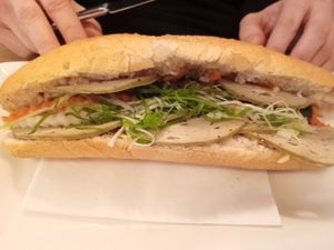 Baguete at Vevi in Vienna