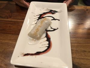 Dessert  at Vevi in Vienna