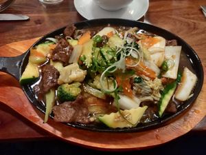 Delicious   at Vevi in Vienna