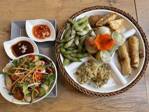 Vorspeisenteller für 2 Personen  at Vevi in Vienna