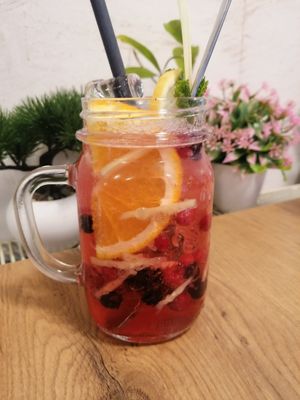 Lemonade at Vevi in Vienna