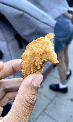 V prawn  at Vevi in Vienna