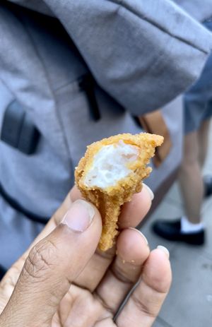 V prawn  at Vevi in Vienna