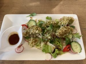 Konjak als Vorspeise   at Vevi in Vienna