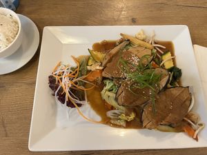 Sojalachs   at Vevi in Vienna