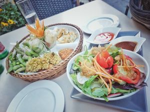 Vorspeise  war super, Hauptgericht  enttäuschend at Vevi in Vienna