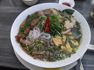 Pho at Vevi in Vienna