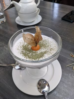 Tiramisu, outstanding at Vevi in Vienna