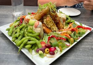 Vorspeise for three people  at Vevi in Vienna