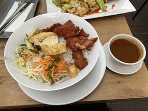  Rice noodles   at Vevi in Vienna