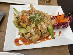 Udon noodles V45  at Vevi in Vienna