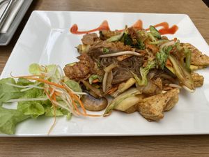 Noodles  at Vevi in Vienna