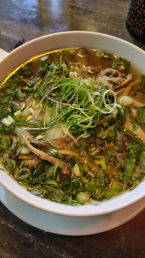 Small Pho (mushrooms) at Vevi in Vienna