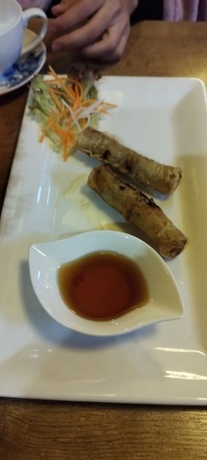 Rollitos at Vevi in Vienna