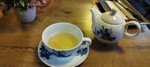 Cha de ginger at Vevi in Vienna