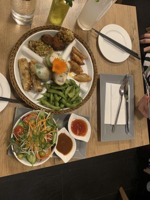 Snack appetiser for two  at Vevi in Vienna