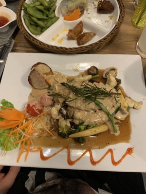 Chicken filet  at Vevi in Vienna