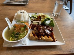 Daily menu  at Vevi in Vienna