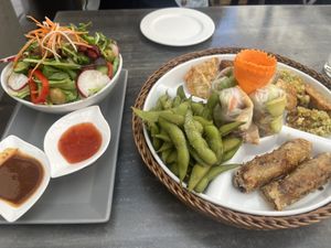 Vorspeisenplatte für 2 Personen  at Vevi in Vienna