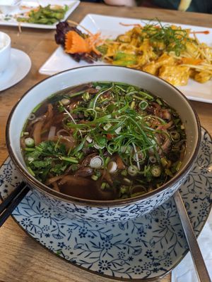 Pho at Vevi in Vienna