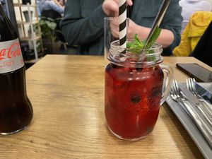 Lemonade  at Vevi in Vienna