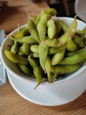 Edamame at Vevi in Vienna