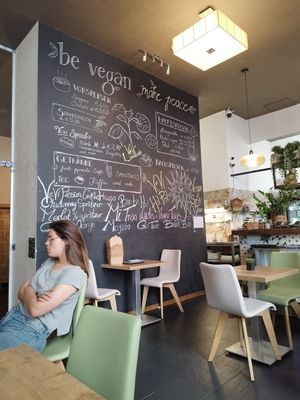Interior at Vevi in Vienna