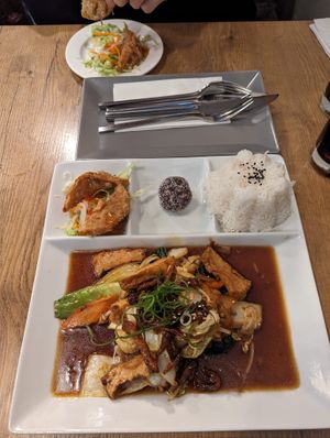 Daily menu   at Vevi in Vienna