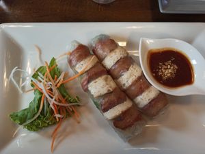 Summer Rolls at Vevi in Vienna