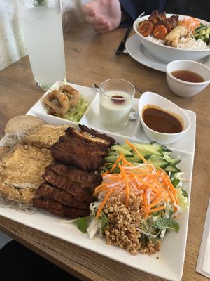 Dish of the dayy  at Vevi in Vienna