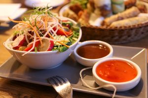 part of Vevi starter mix at Vevi in Vienna