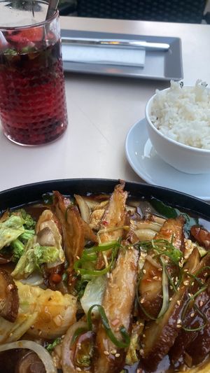 Crispy seitan   at Vevi in Vienna