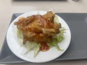 Tempura   at Vevi in Vienna