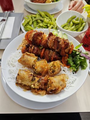 Bún Trôn at Vevi in Vienna