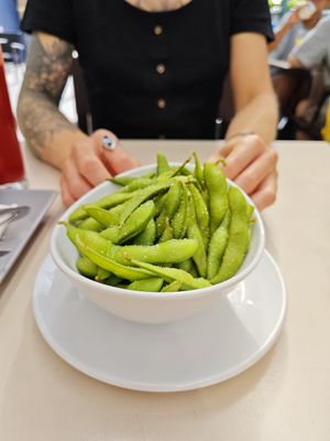 Edamame at Vevi in Vienna