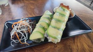 Fresh rolls at Vevi in Vienna