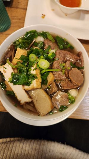 Special Pho at Vevi in Vienna