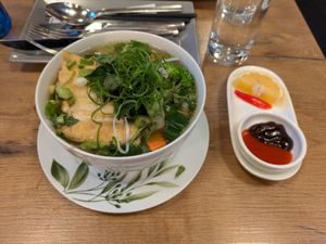 Pho at Vevi in Vienna