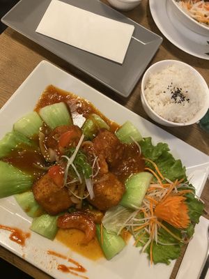 V50. Tofu Chua Ngot  at Vevi in Vienna