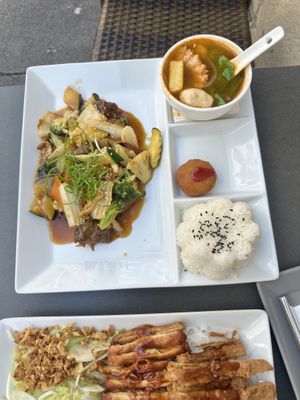 Lunch set menu  at Vevi in Vienna