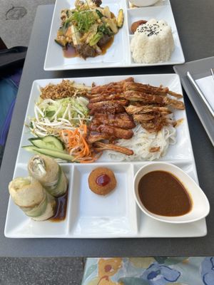 Lunch set menu   at Vevi in Vienna