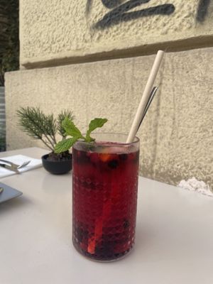 Vevi lemonade €6.20  at Vevi in Vienna