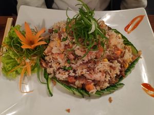 Rice at Vevi in Vienna