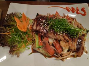 Seitan at Vevi in Vienna