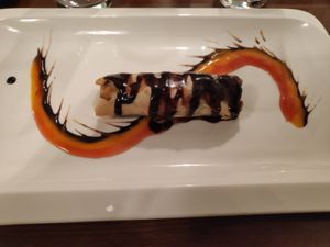 Dessert at Vevi in Vienna