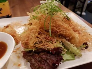 Tasty Thang Long at Vevi in Vienna